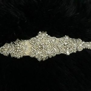 Beaded Bridal Belt
